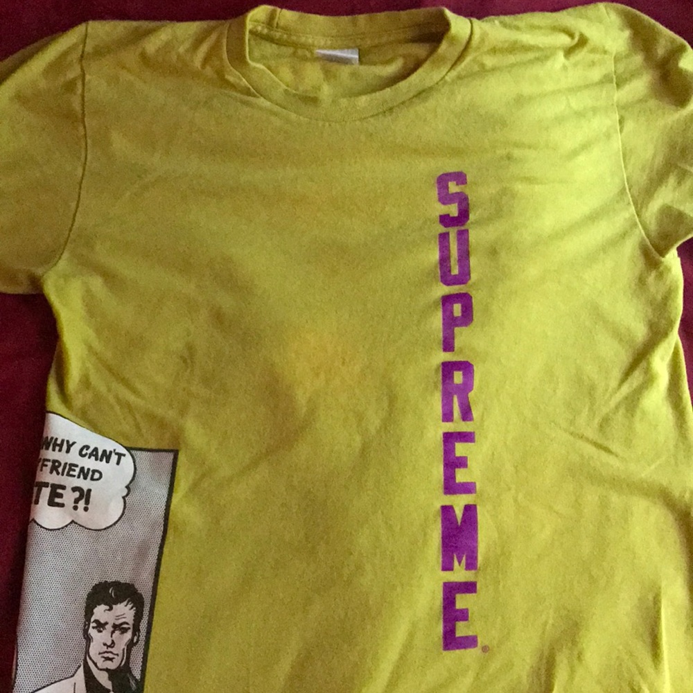 Supreme/Thrasher Collab T shirt